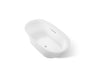 Underscore® 66" x 36" drop-in Heated BubbleMassage™ air bath