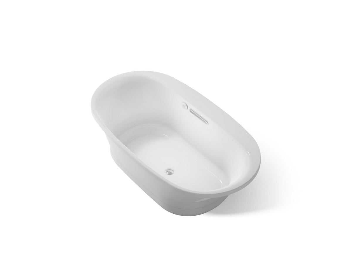 Underscore® 66" x 36" drop-in Heated BubbleMassage™ air bath