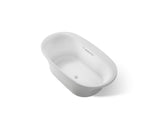 Underscore® 66" x 36" drop-in Heated BubbleMassage™ air bath