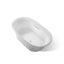 Underscore® 66" x 36" drop-in Heated BubbleMassage™ air bath with Bask® heated surface