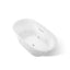 Underscore® 66" x 36" drop-in heated whirlpool bath