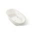 Underscore® 66" x 36" drop-in heated whirlpool bath
