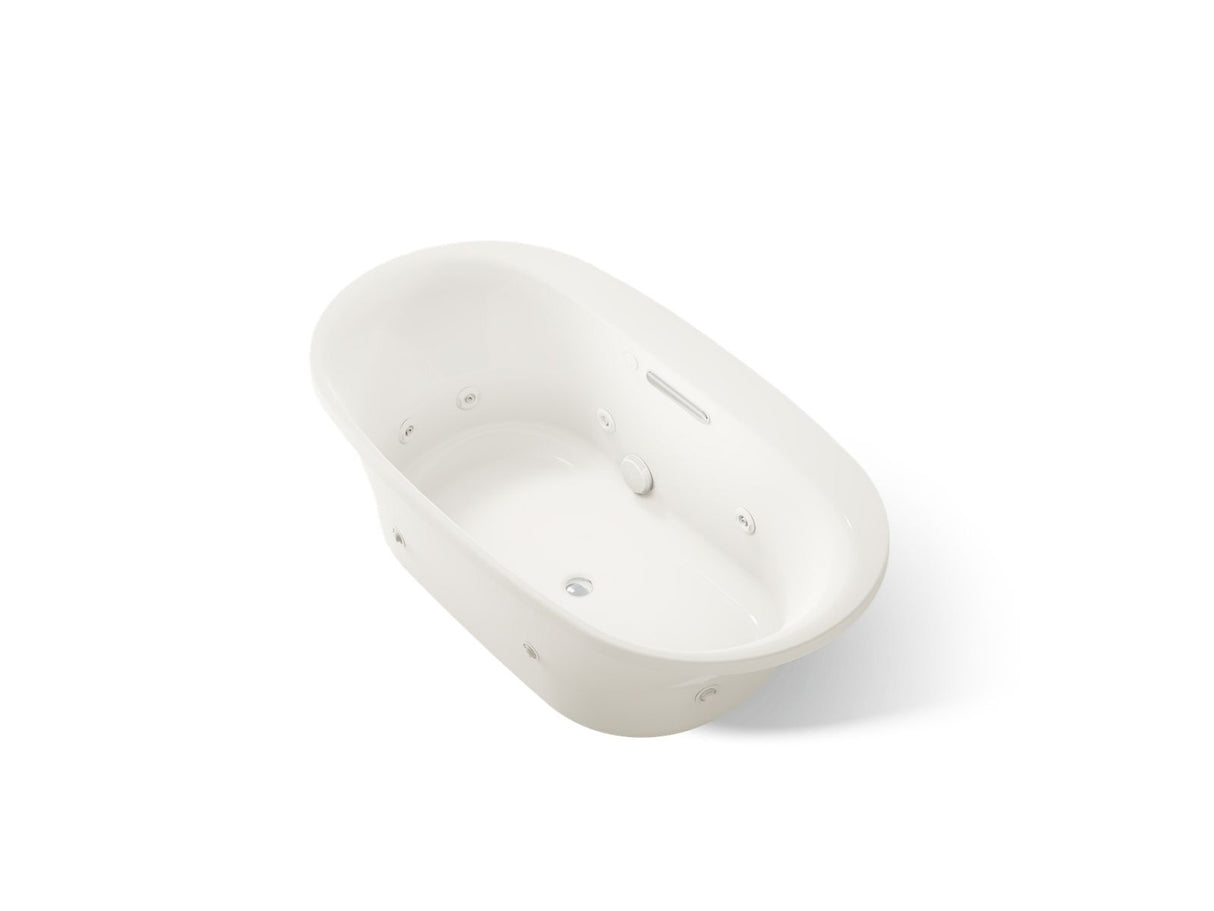 Underscore® 66" x 36" drop-in heated whirlpool bath