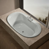 Underscore® 71-1/2" x 41-1/2" drop-in bath