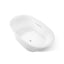 Underscore® 71-1/2" x 41-1/2" drop-in Heated BubbleMassage™