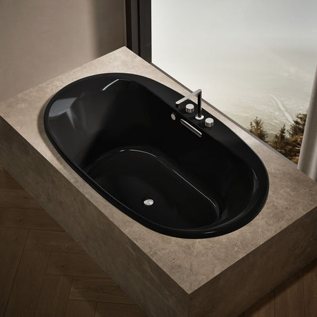 Underscore® 71-1/2" x 41-1/2" drop-in Heated BubbleMassage™