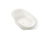 Underscore® 71-1/2" x 41-1/2" drop-in Heated BubbleMassage™ air bath with Bask® heated surface