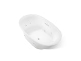 Underscore® 72" x 42" drop-in heated whirlpool bath