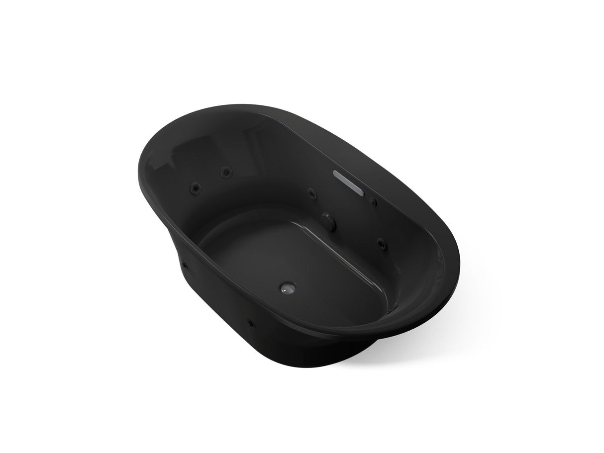Underscore® 72" x 42" drop-in heated whirlpool bath