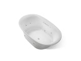 Underscore® 71-1/2" x 41-1/2" drop-in Heated BubbleMassage™ air bath with whirlpool