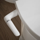 PureWash® M250 Elongated manual bidet toilet seat