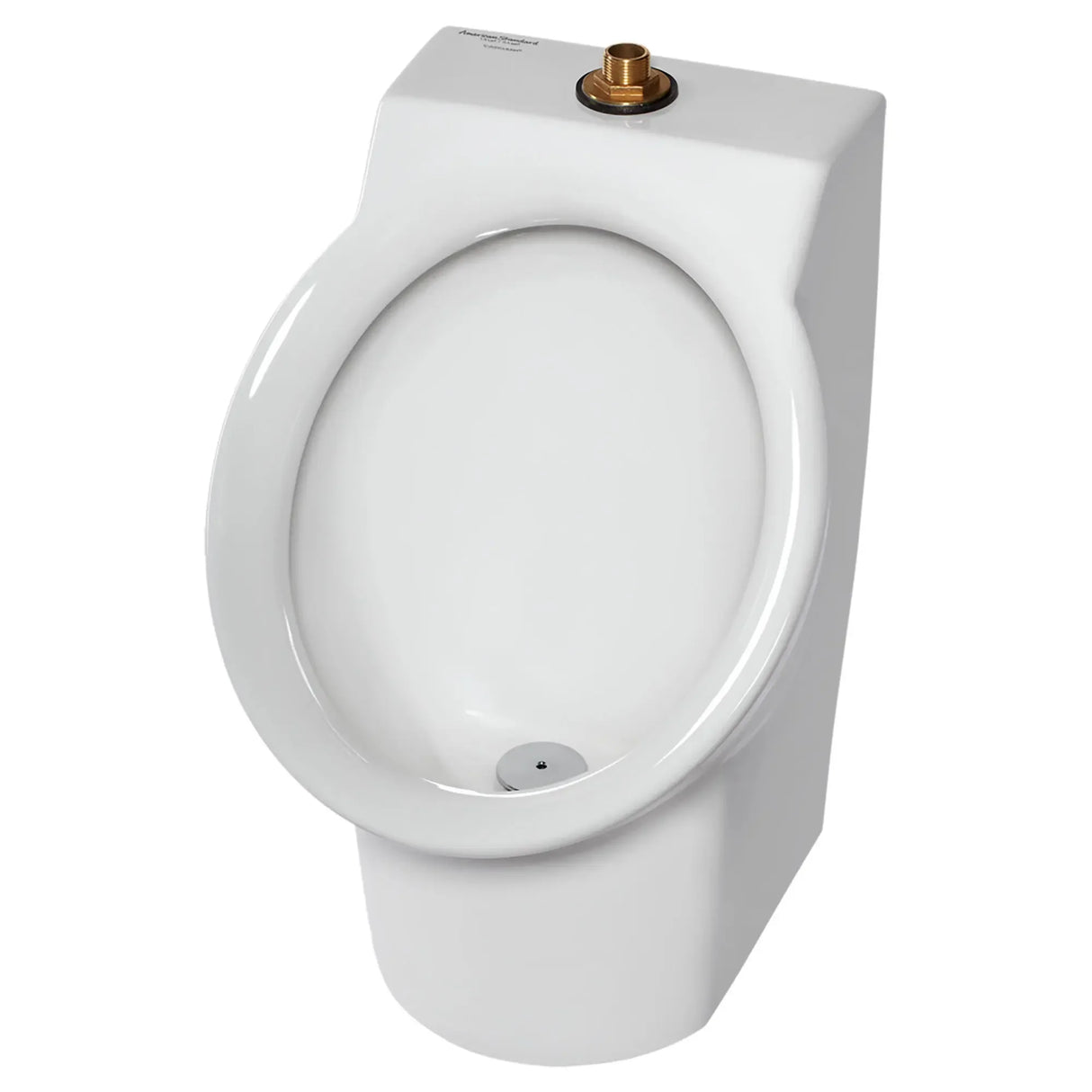 Decorum® 0.125 gpf/0.47 Lpf Top Spud Urinal with EverClean®