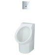 Decorum® 0.125 gpf/0.47 Lpf Back Spud Urinal With EverClean®
