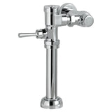 Ultima Manual Toilet Flush Valve, Piston-Type, 1.1 gpf/4.2 Lpf