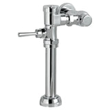 Ultima Manual Toilet Flush Valve, Piston-Type, 1.1 gpf/4.2 Lpf