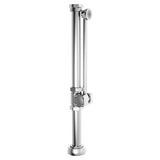 Bedpan Washer Diverter Assembly With Straight Tube
