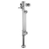 Ultima Manual Flush Valve With Bedpan Washer Assembly, Straight Tube, 1.6 gpf/6.0 Lpf