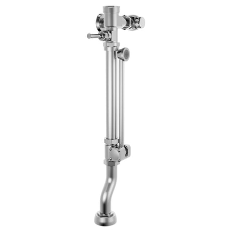 Ultima Manual Flush Valve With Bedpan Washer Assembly, Offset Tube, 1.6 gpf/6.0 Lpf