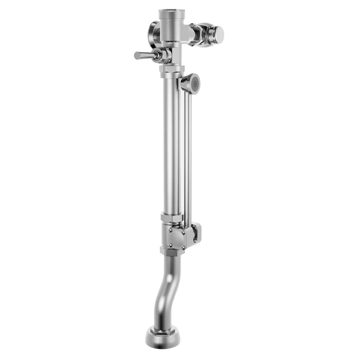 Ultima Manual Flush Valve With Bedpan Washer Assembly, Offset Tube, 1.6 gpf/6.0 Lpf