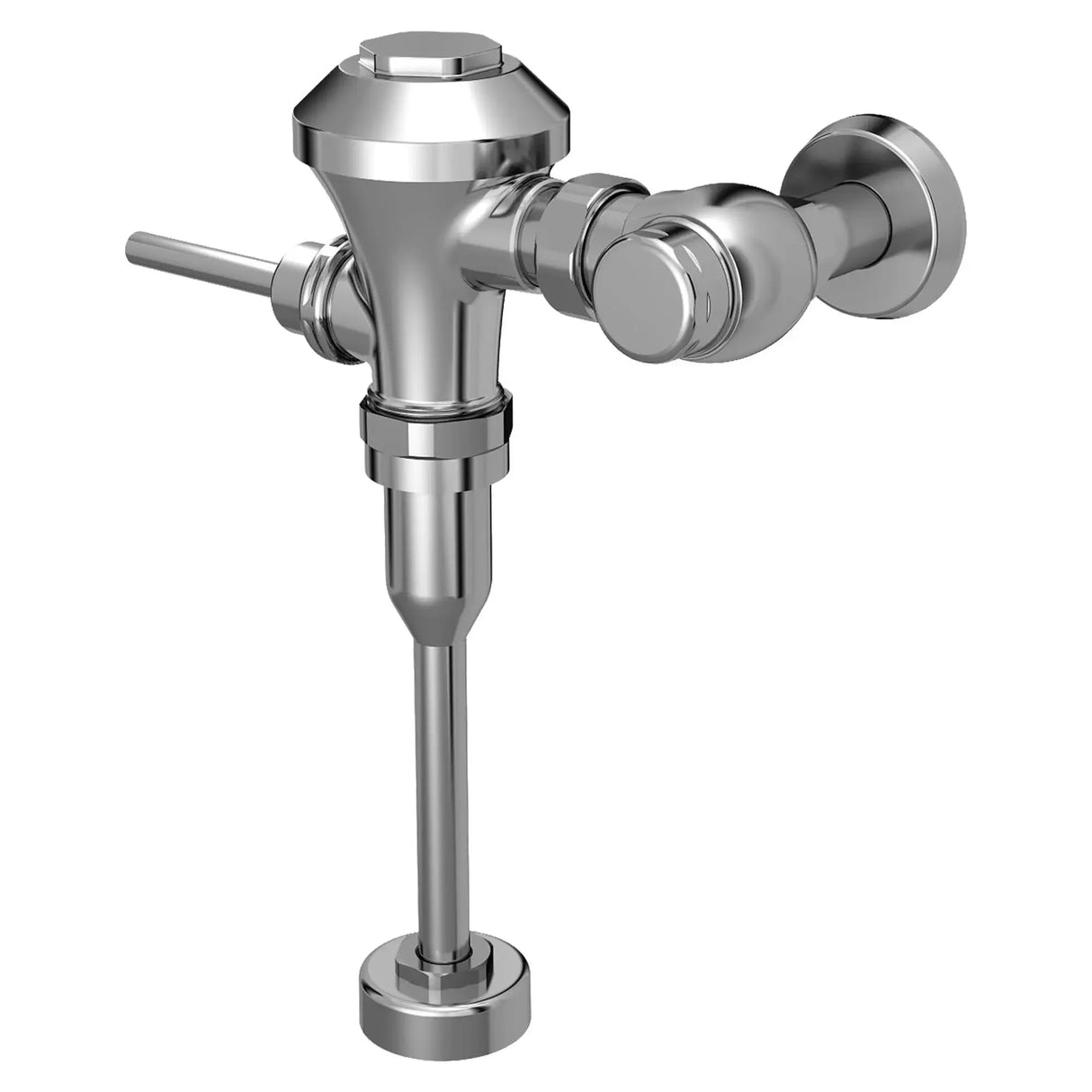 Ultima Manual Urinal Flush Valve, Diaphragm-Type, 0.125 gpf/0.5 Lpf