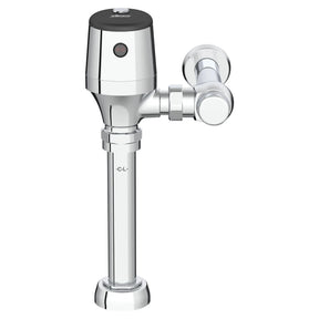 Ultima® Selectronic® Exposed Toilet Flush Valve, Diaphragm Type, Battery, 1.1 gpf/4.2 Lpf