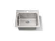 Ballad™ 25" top-mount single-bowl utility sink