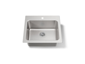 Ballad™ 25" top-mount single-bowl utility sink
