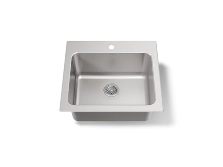 Ballad™ 25" top-mount single-bowl utility sink