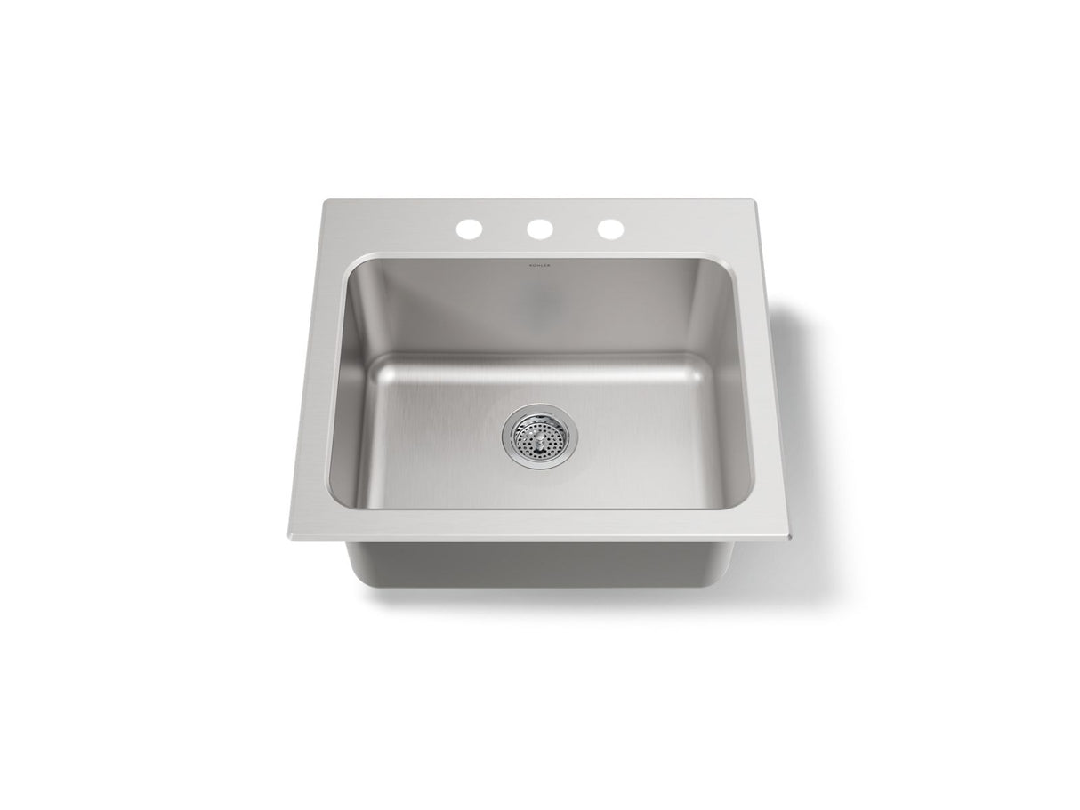 Ballad™ 25" top-mount single-bowl utility sink