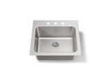 Ballad™ 25" top-mount single-bowl utility sink