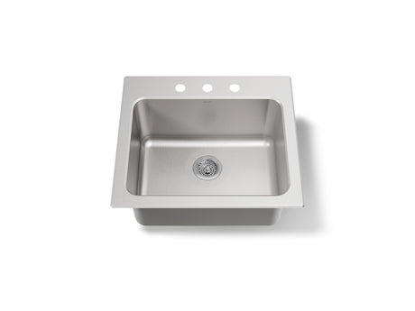 Ballad™ 25" top-mount single-bowl utility sink
