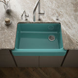 Whitehaven® 32-1/2" undermount single-bowl farmhouse kitchen sink