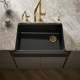 Whitehaven® 32-1/2" undermount single-bowl farmhouse kitchen sink