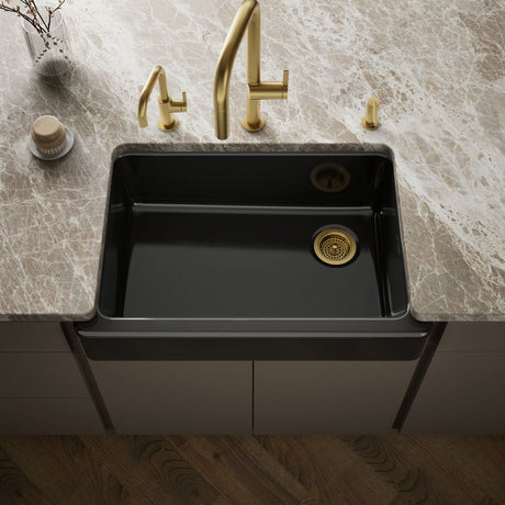 Whitehaven® 32-1/2" undermount single-bowl farmhouse kitchen sink