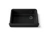 Whitehaven® 32-1/2" undermount single-bowl farmhouse kitchen sink