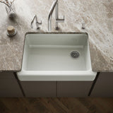 Whitehaven® 32-1/2" undermount single-bowl farmhouse kitchen sink