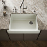 Whitehaven® 32-1/2" undermount single-bowl farmhouse kitchen sink
