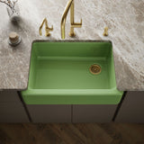 Whitehaven® 32-3/4" undermount single-bowl farmhouse kitchen sink
