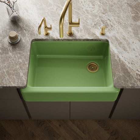 Whitehaven® 32-3/4" undermount single-bowl farmhouse kitchen sink