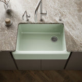 Whitehaven® 32-3/4" undermount single-bowl farmhouse kitchen sink