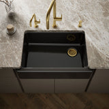 Whitehaven® 32-3/4" undermount single-bowl farmhouse kitchen sink
