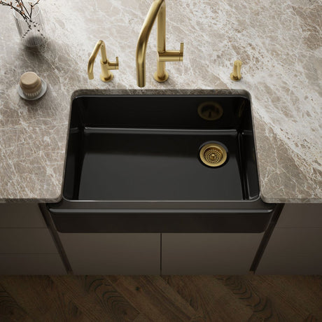 Whitehaven® 32-3/4" undermount single-bowl farmhouse kitchen sink