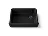 Whitehaven® 32-3/4" undermount single-bowl farmhouse kitchen sink