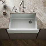 Whitehaven® 32-3/4" undermount single-bowl farmhouse kitchen sink