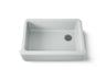Whitehaven® 32-3/4" undermount single-bowl farmhouse kitchen sink