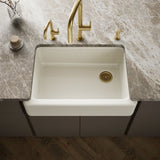 Whitehaven® 32-3/4" undermount single-bowl farmhouse kitchen sink