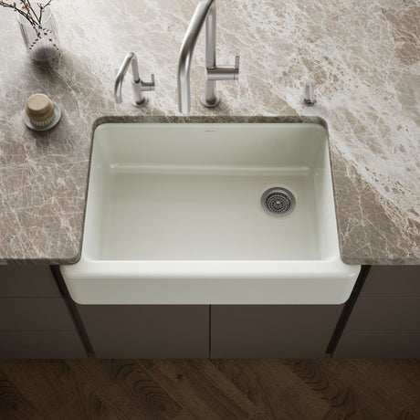 Whitehaven® 32-3/4" undermount single-bowl farmhouse kitchen sink