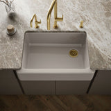 Whitehaven® 32-3/4" undermount single-bowl farmhouse kitchen sink