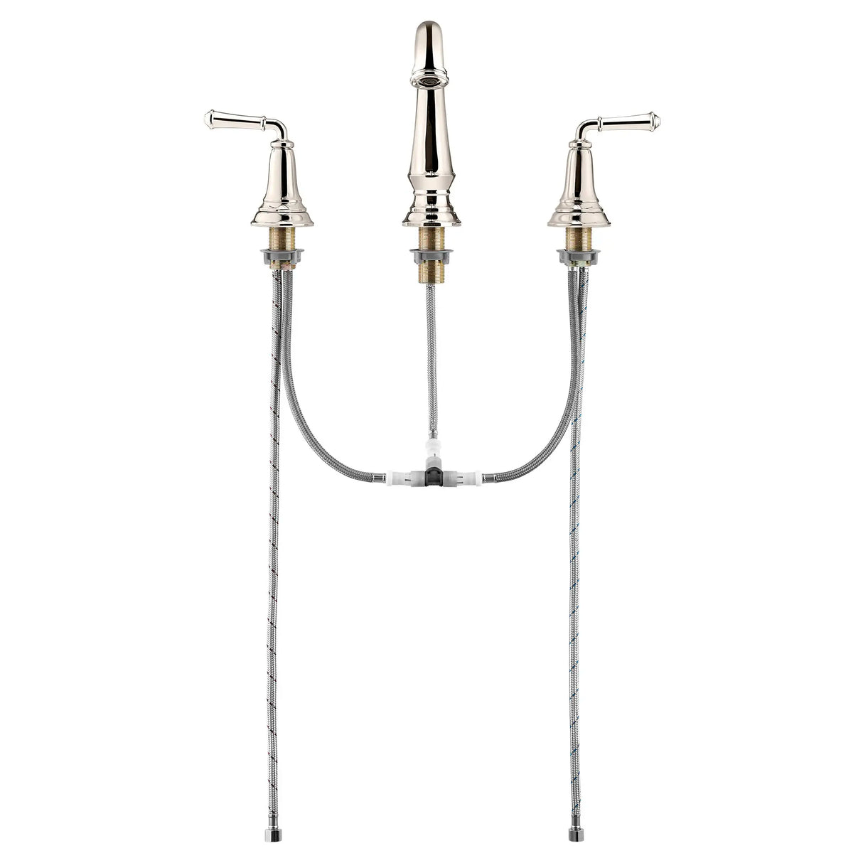 Delancey® 8-Inch Widespread 2-Handle Bathroom Faucet 1.2 gpm/4.5 L/min With Lever Handles