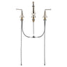Delancey® 8-Inch Widespread 2-Handle Bathroom Faucet 1.2 gpm/4.5 L/min With Lever Handles